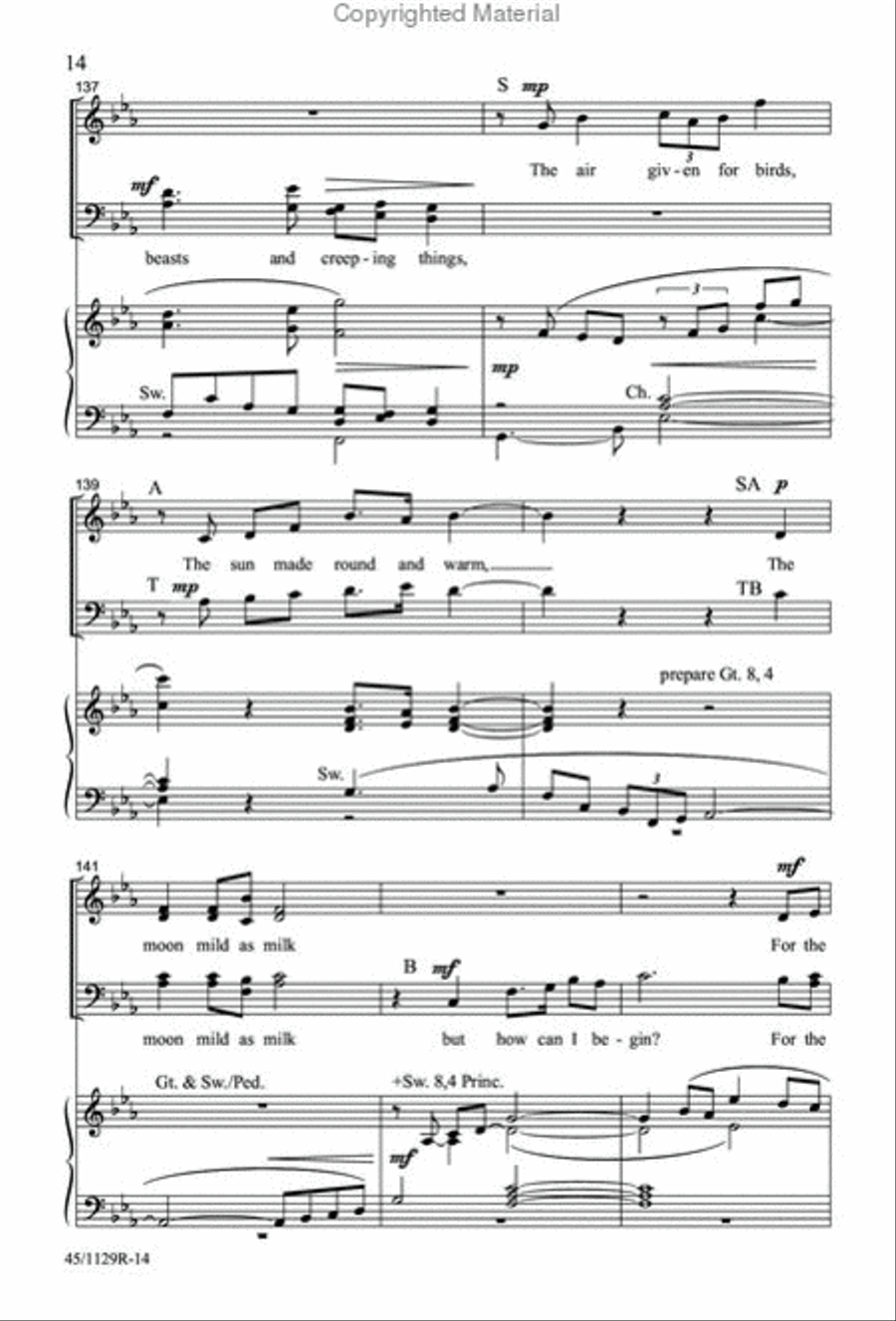 From Darkness to Light From Darkness to Light 4-Part scores gallery preview page 13