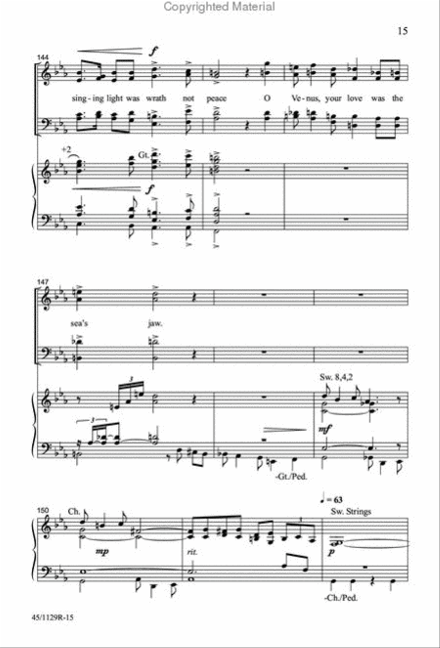 From Darkness to Light From Darkness to Light 4-Part scores gallery preview page 14