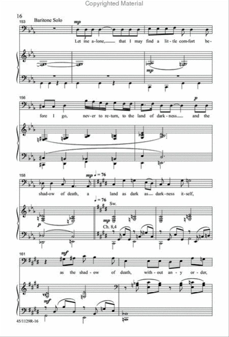 From Darkness to Light From Darkness to Light 4-Part scores gallery preview page 15