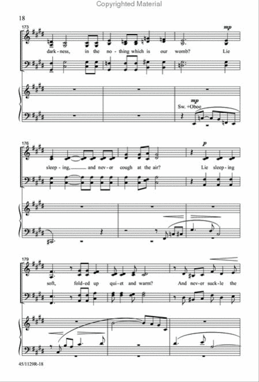From Darkness to Light From Darkness to Light 4-Part scores gallery preview page 17