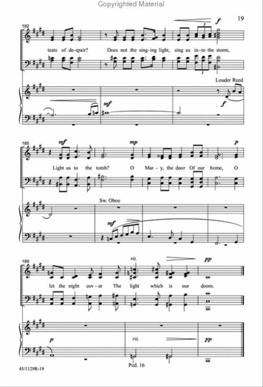 From Darkness to Light From Darkness to Light 4-Part scores gallery preview page 18