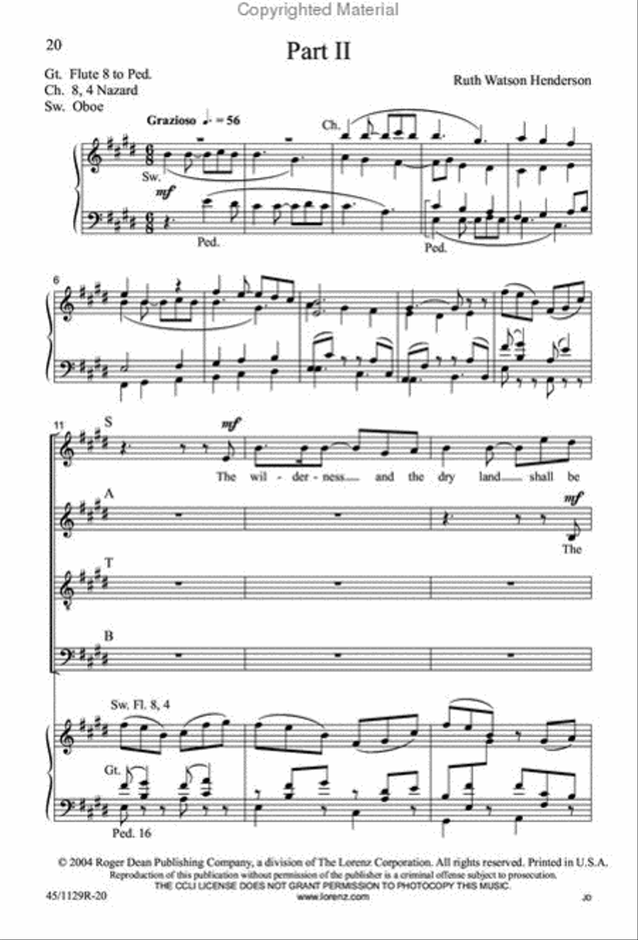 From Darkness to Light From Darkness to Light 4-Part scores gallery preview page 19