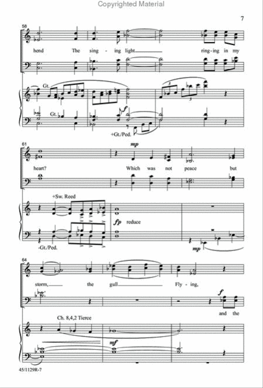 From Darkness to Light From Darkness to Light 4-Part scores gallery preview page 6