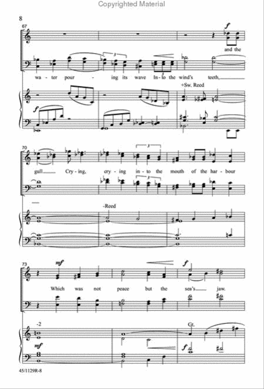 From Darkness to Light From Darkness to Light 4-Part scores gallery preview page 7