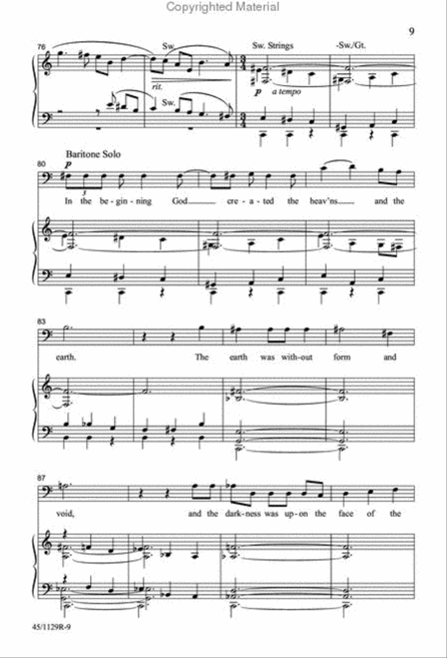 From Darkness to Light From Darkness to Light 4-Part scores gallery preview page 8