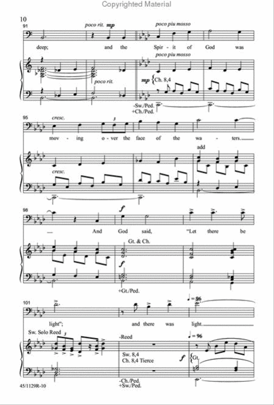 From Darkness to Light From Darkness to Light 4-Part scores gallery preview page 9