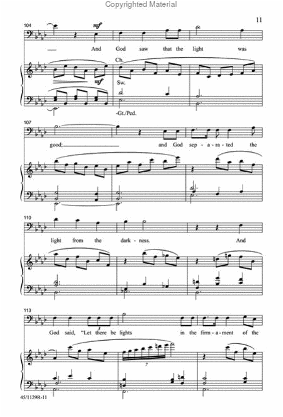 From Darkness to Light From Darkness to Light 4-Part scores gallery preview page 10