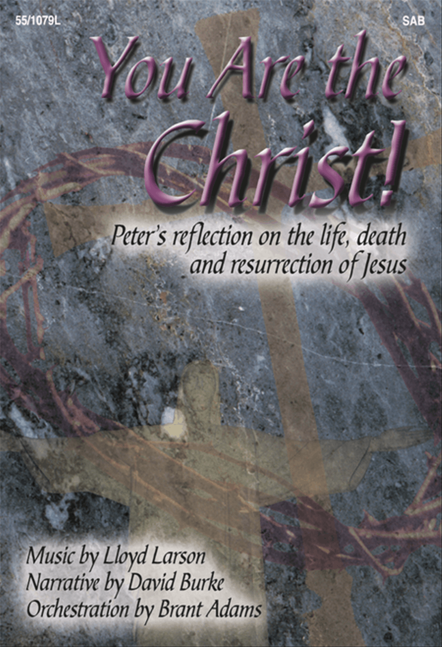 You Are the Christ! 3-Part scores gallery preview page 1