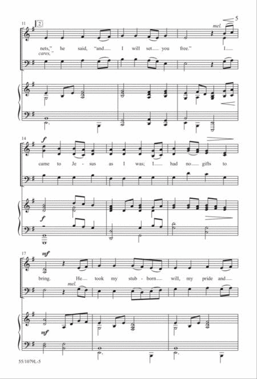 You Are the Christ! 3-Part scores gallery preview page 5