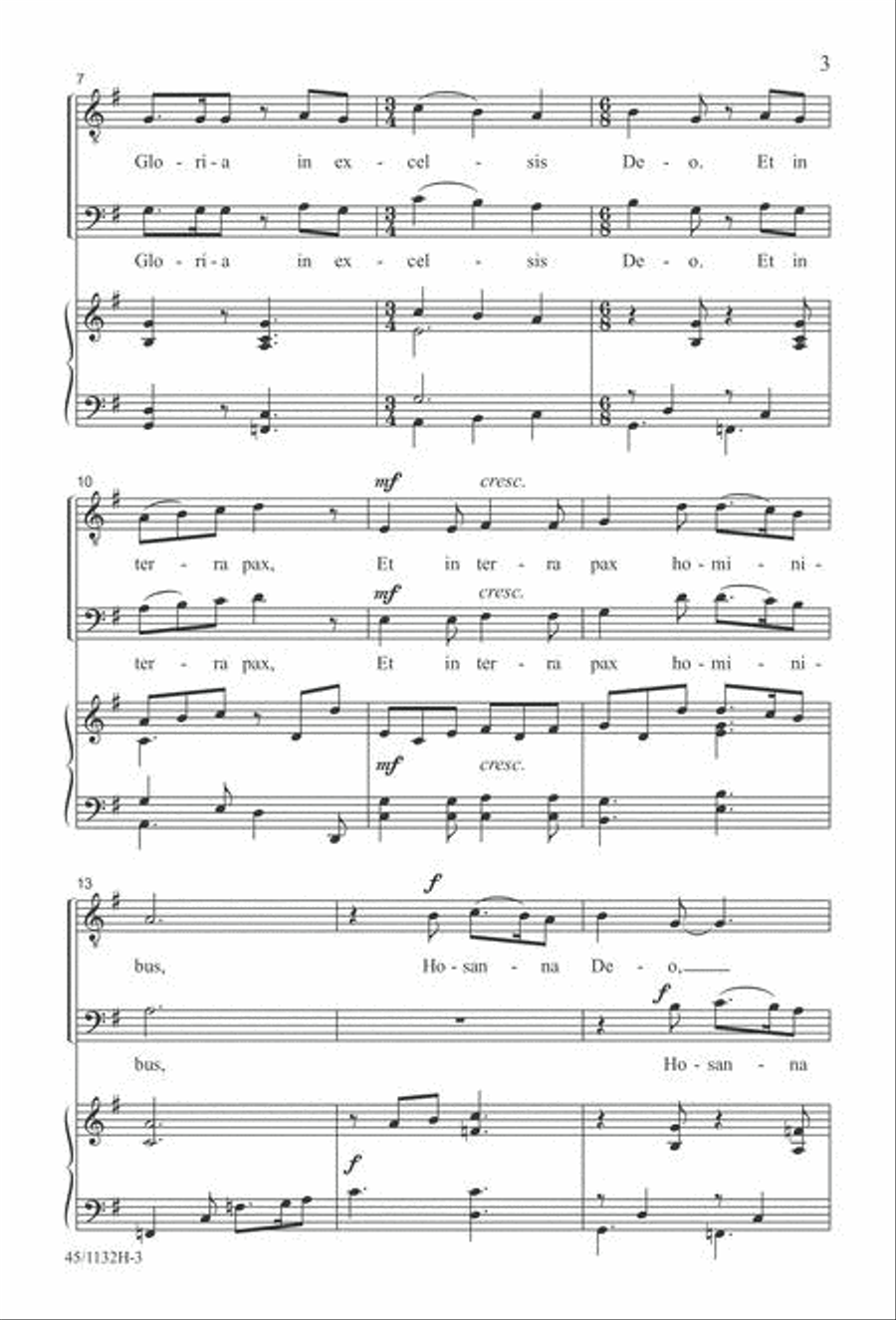 Singable Solutions for TB Choirs TB scores gallery preview page 3