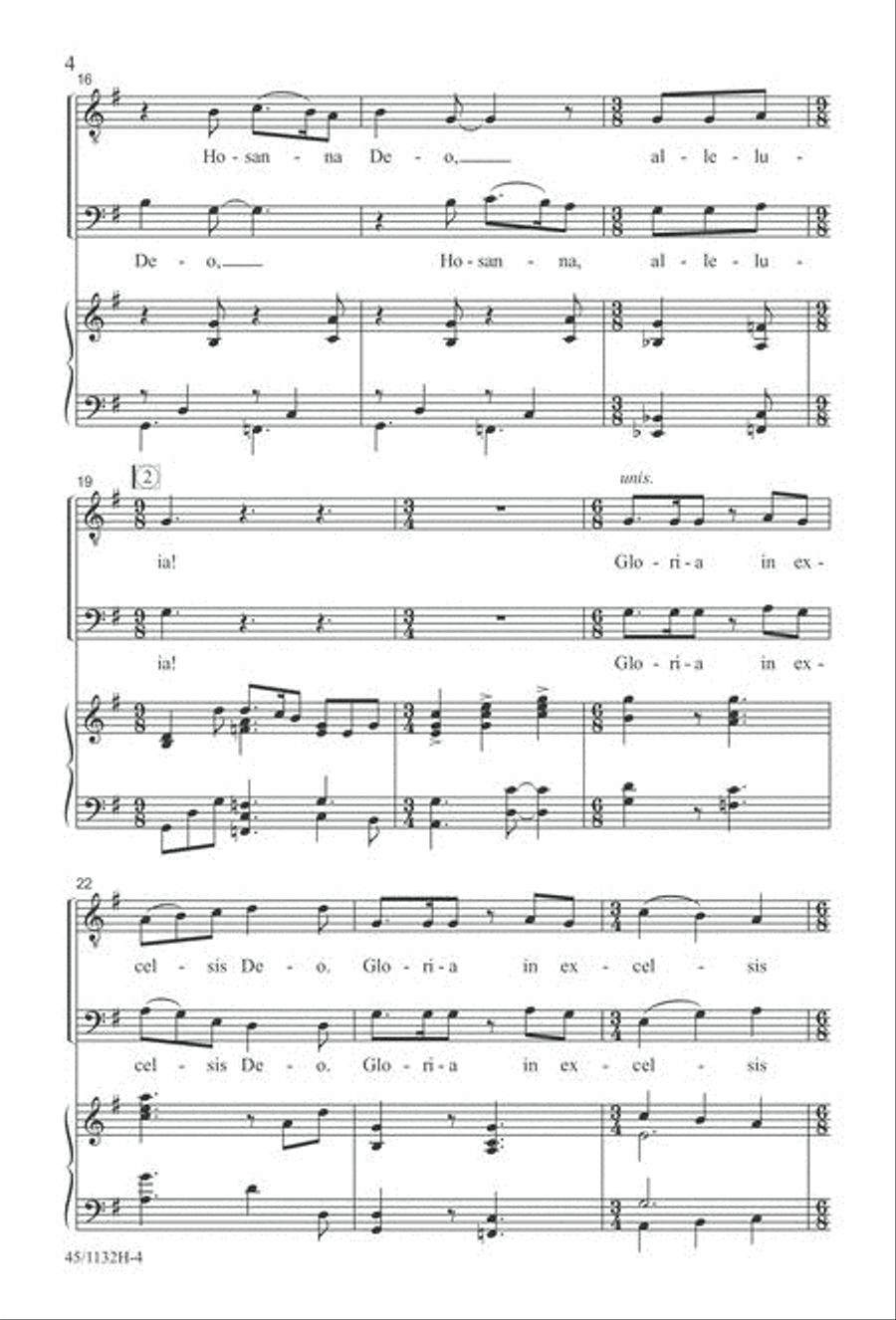 Singable Solutions for TB Choirs TB scores gallery preview page 4