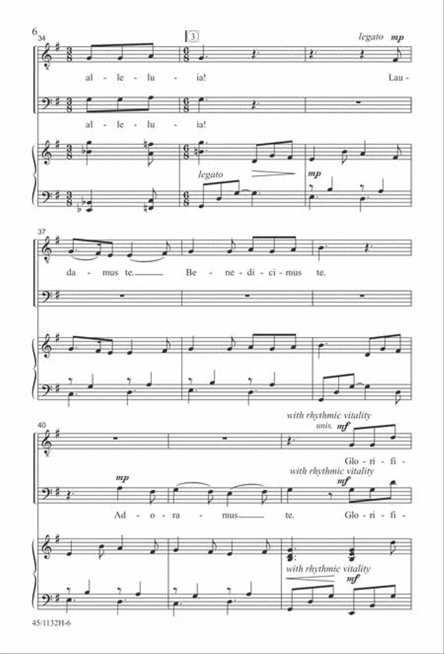 Singable Solutions for TB Choirs TB scores gallery preview page 6