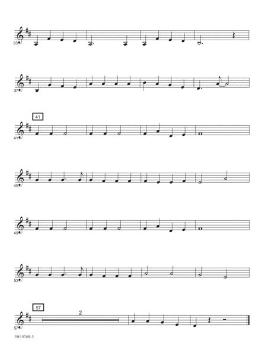 JumpStart for Christmas - Violin Violin scores gallery preview page 3