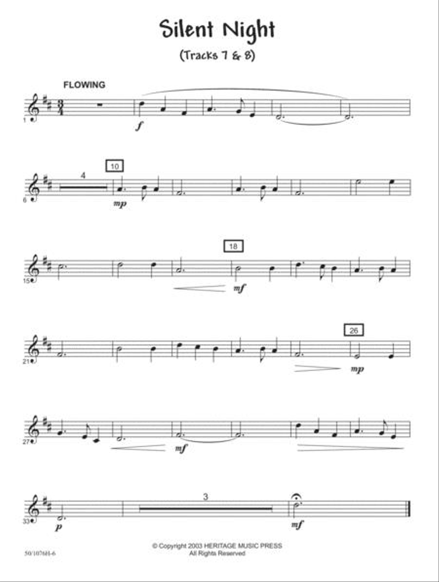 JumpStart for Christmas - Violin Violin scores gallery preview page 6