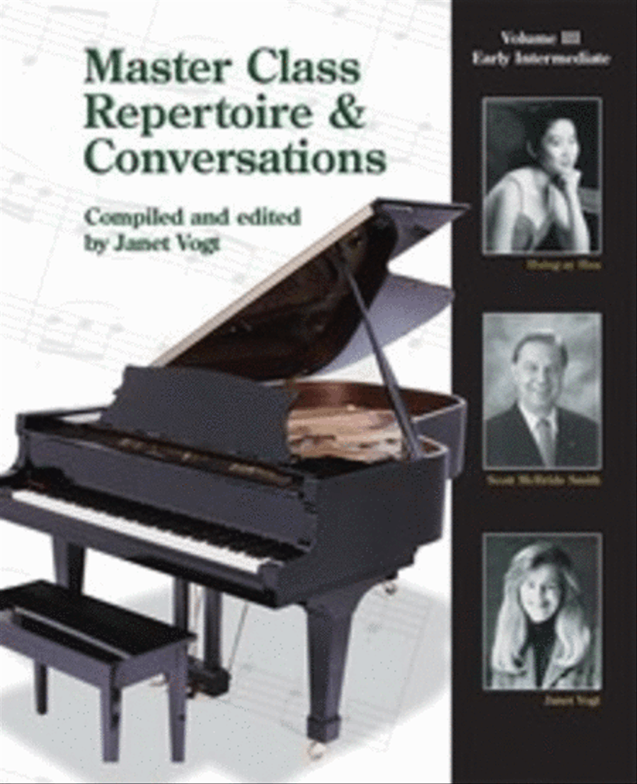 Master Class Repertoire & Conversations - Vol. 3 Piano Solo scores gallery preview page 1