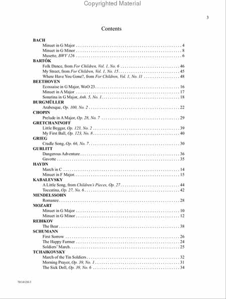 Master Class Repertoire & Conversations - Vol. 3 Piano Solo scores gallery preview page 3