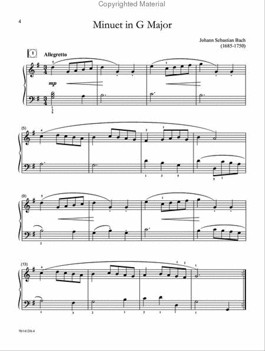 Master Class Repertoire & Conversations - Vol. 3 Piano Solo scores gallery preview page 4