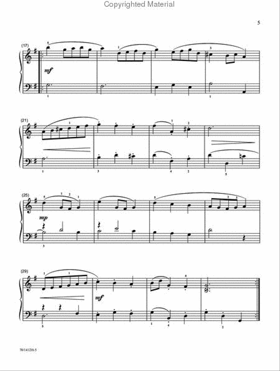 Master Class Repertoire & Conversations - Vol. 3 Piano Solo scores gallery preview page 5
