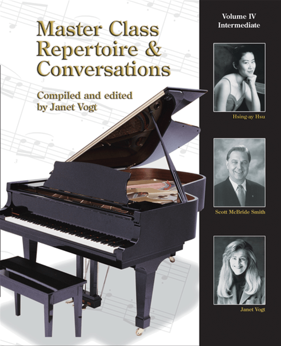 Master Class Repertoire & Conversations - Vol. 4 Piano Solo scores gallery preview page 1