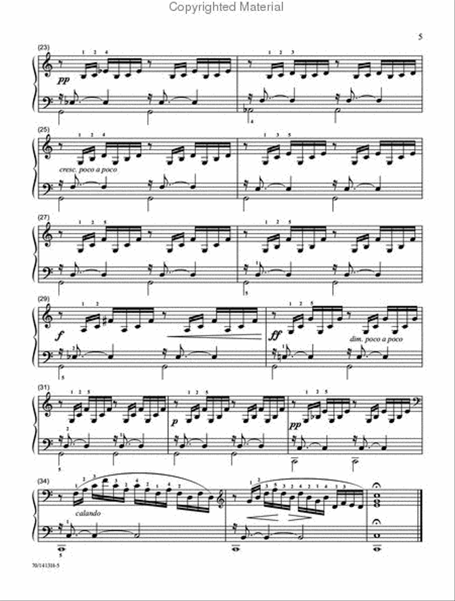 Master Class Repertoire & Conversations - Vol. 4 Piano Solo scores gallery preview page 5