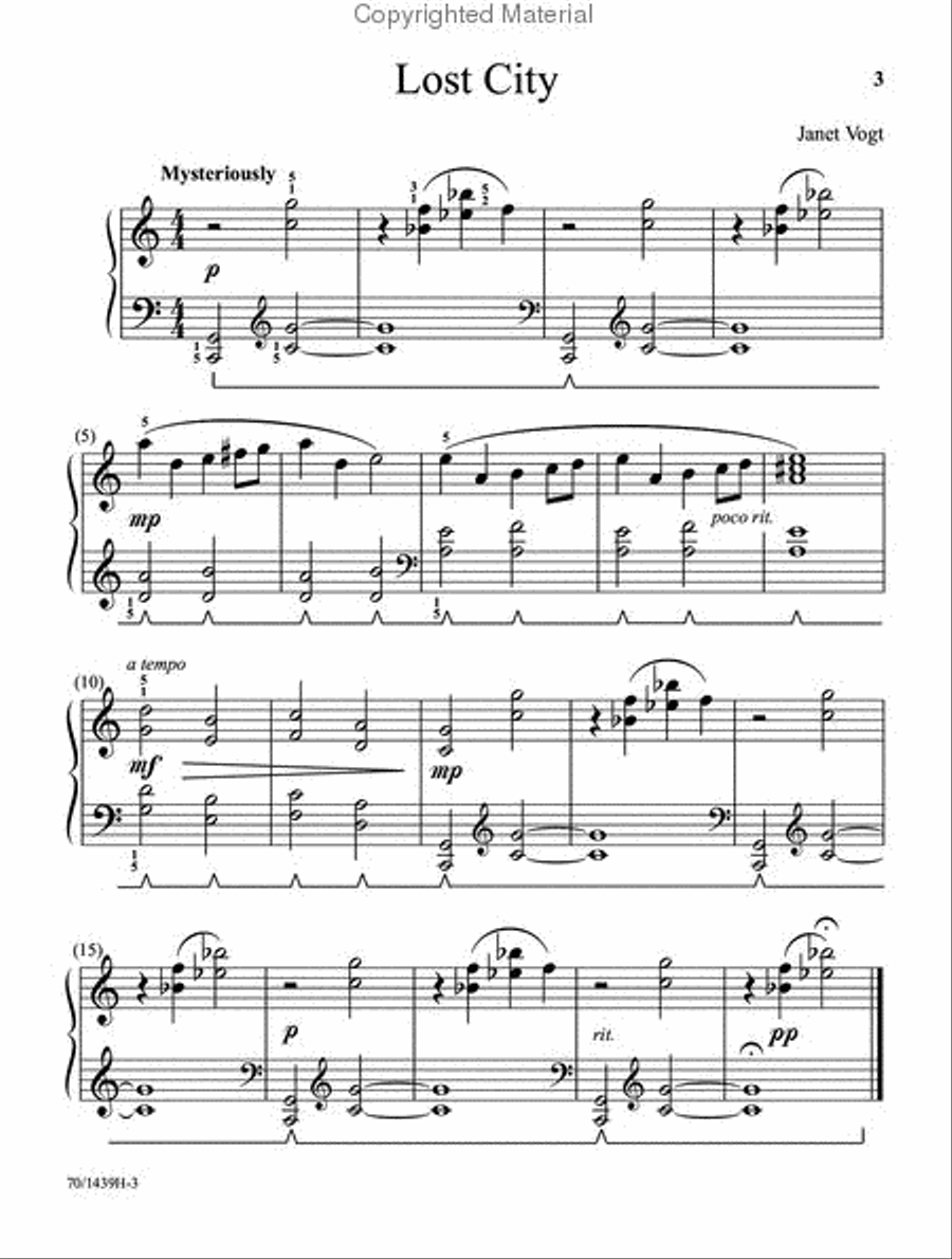 Superstar Solos 'n Stickers - 2B Piano Method scores gallery preview page 3