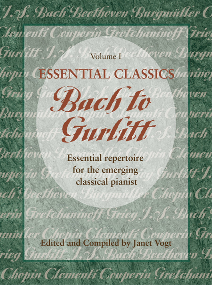 Essential Classics, Vol. I: Bach to Gurlitt Piano Solo scores gallery preview page 1