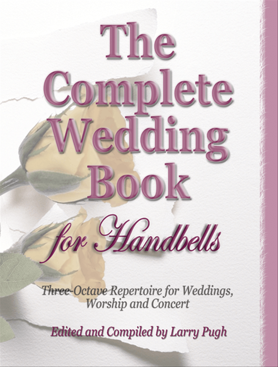 The Complete Wedding Book for Handbells 3-Octaves scores gallery preview page 1
