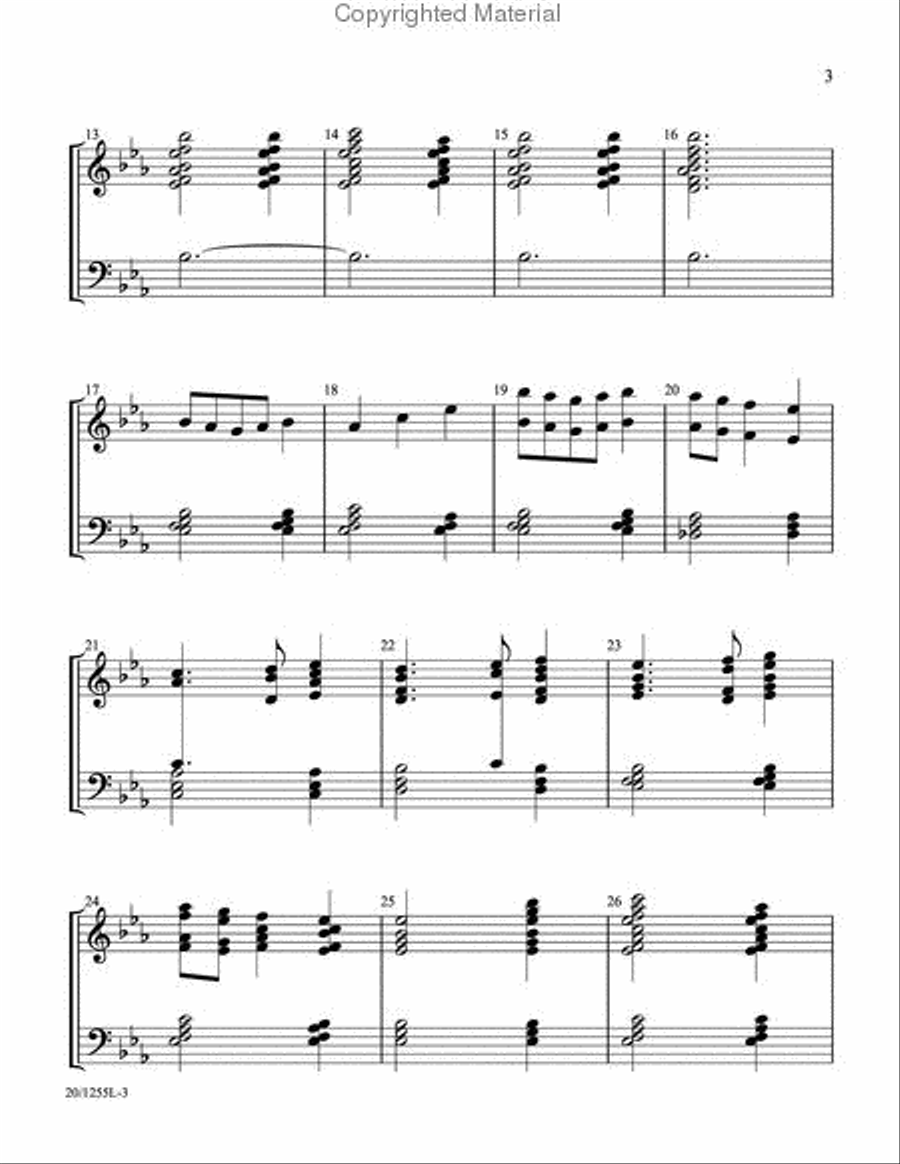The Complete Wedding Book for Handbells 3-Octaves scores gallery preview page 3