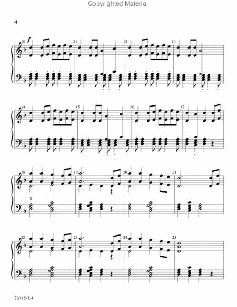Three Songs for Hanukkah 3-Octaves scores gallery preview page 3
