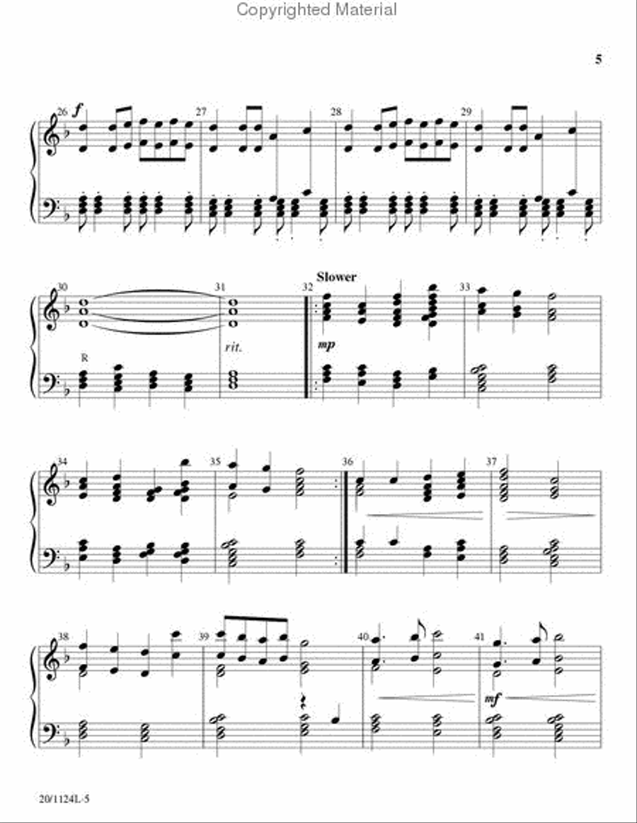 Three Songs for Hanukkah 3-Octaves scores gallery preview page 4