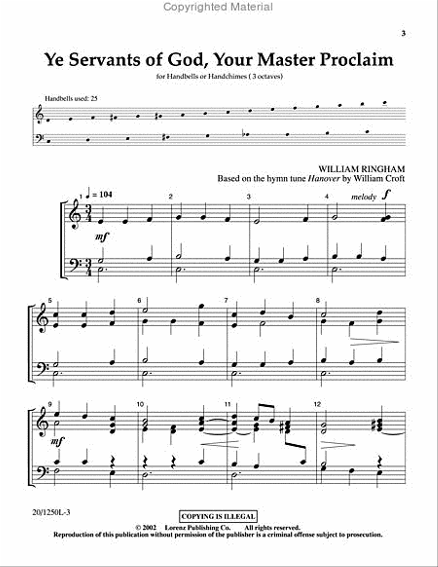 Simple Gifts 3-Octaves scores gallery preview page 2