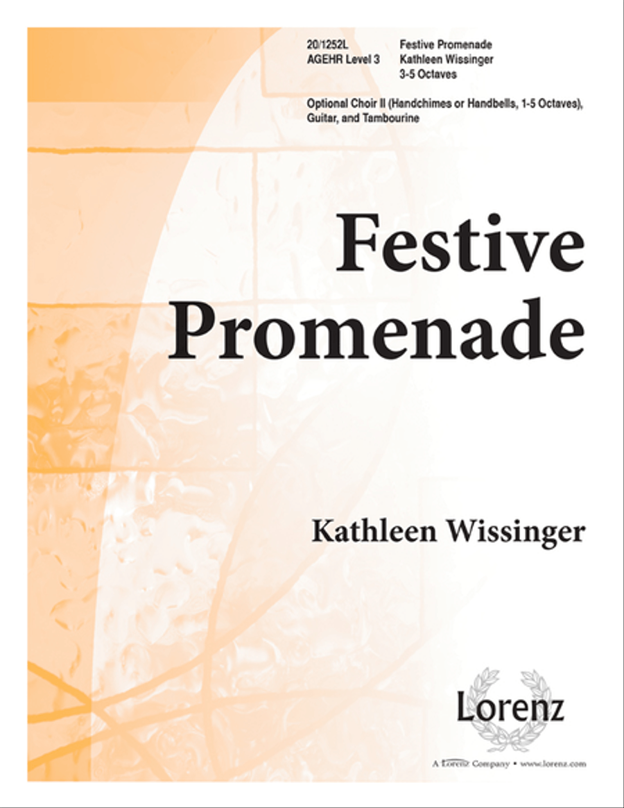 Festive Promenade 5-Octaves scores gallery preview page 1