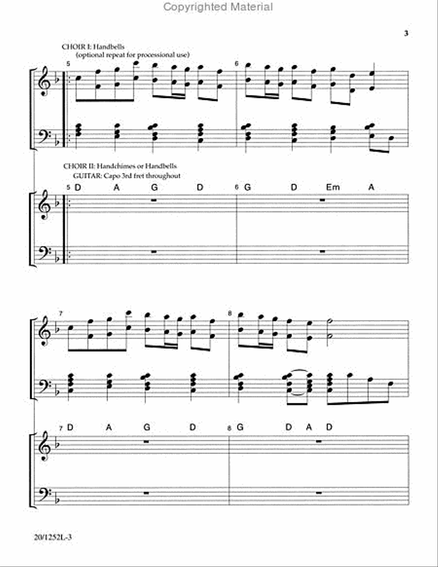 Festive Promenade 5-Octaves scores gallery preview page 3