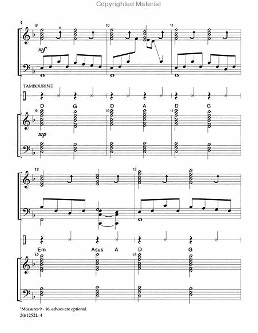 Festive Promenade 5-Octaves scores gallery preview page 4