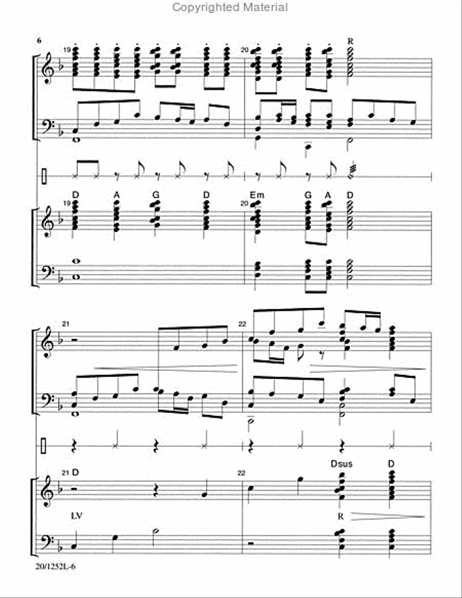 Festive Promenade 5-Octaves scores gallery preview page 6