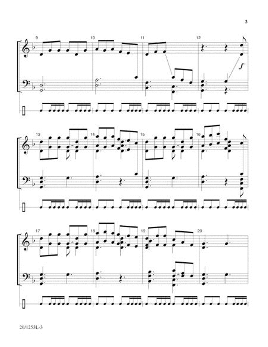 A Large Day 5-Octaves scores gallery preview page 3