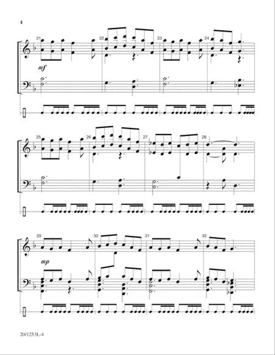 A Large Day 5-Octaves scores gallery preview page 4