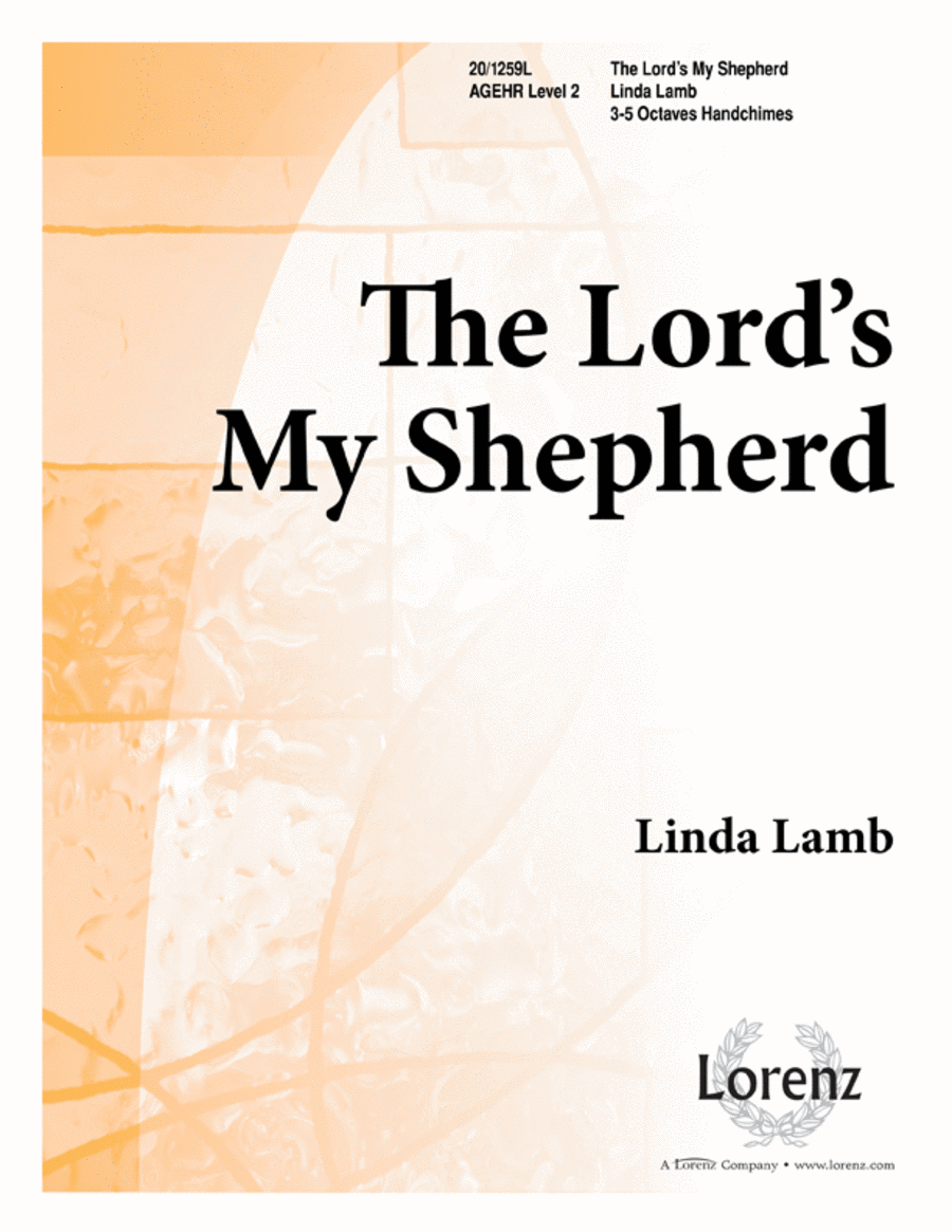 The Lord's My Shepherd 5-Octaves scores gallery preview page 1