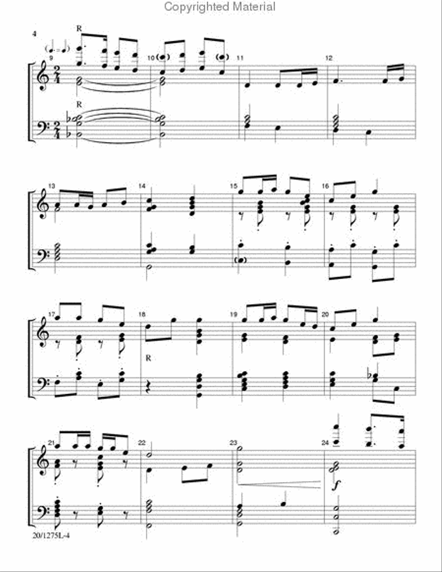 Christmas...In About Three Minutes 5-Octaves scores gallery preview page 3