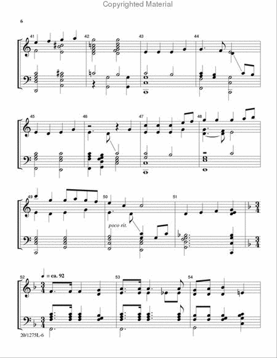 Christmas...In About Three Minutes 5-Octaves scores gallery preview page 5