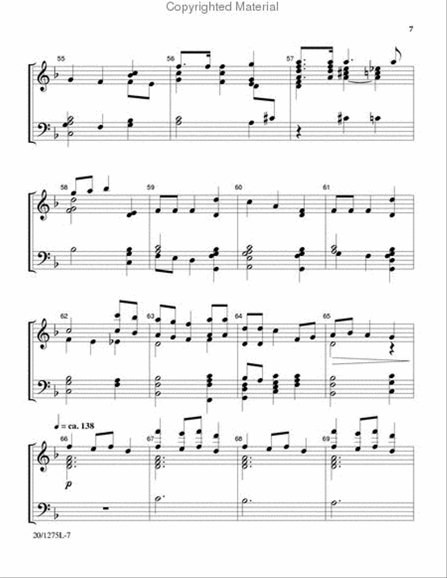 Christmas...In About Three Minutes 5-Octaves scores gallery preview page 6