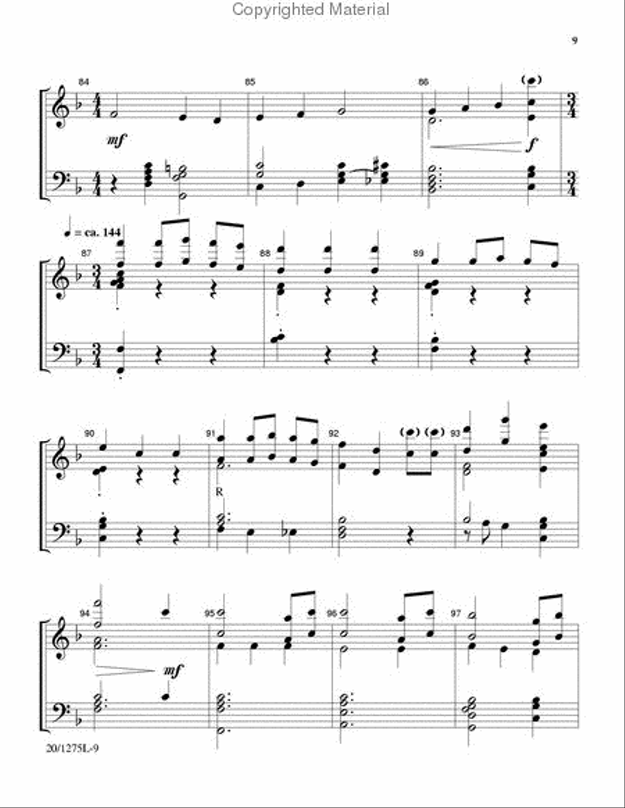 Christmas...In About Three Minutes 5-Octaves scores gallery preview page 8