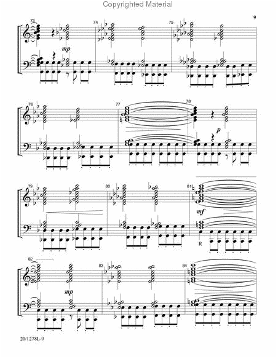 Sing for Joy and Be Glad Sing for Joy and Be Glad 5-Octaves scores gallery preview page 9