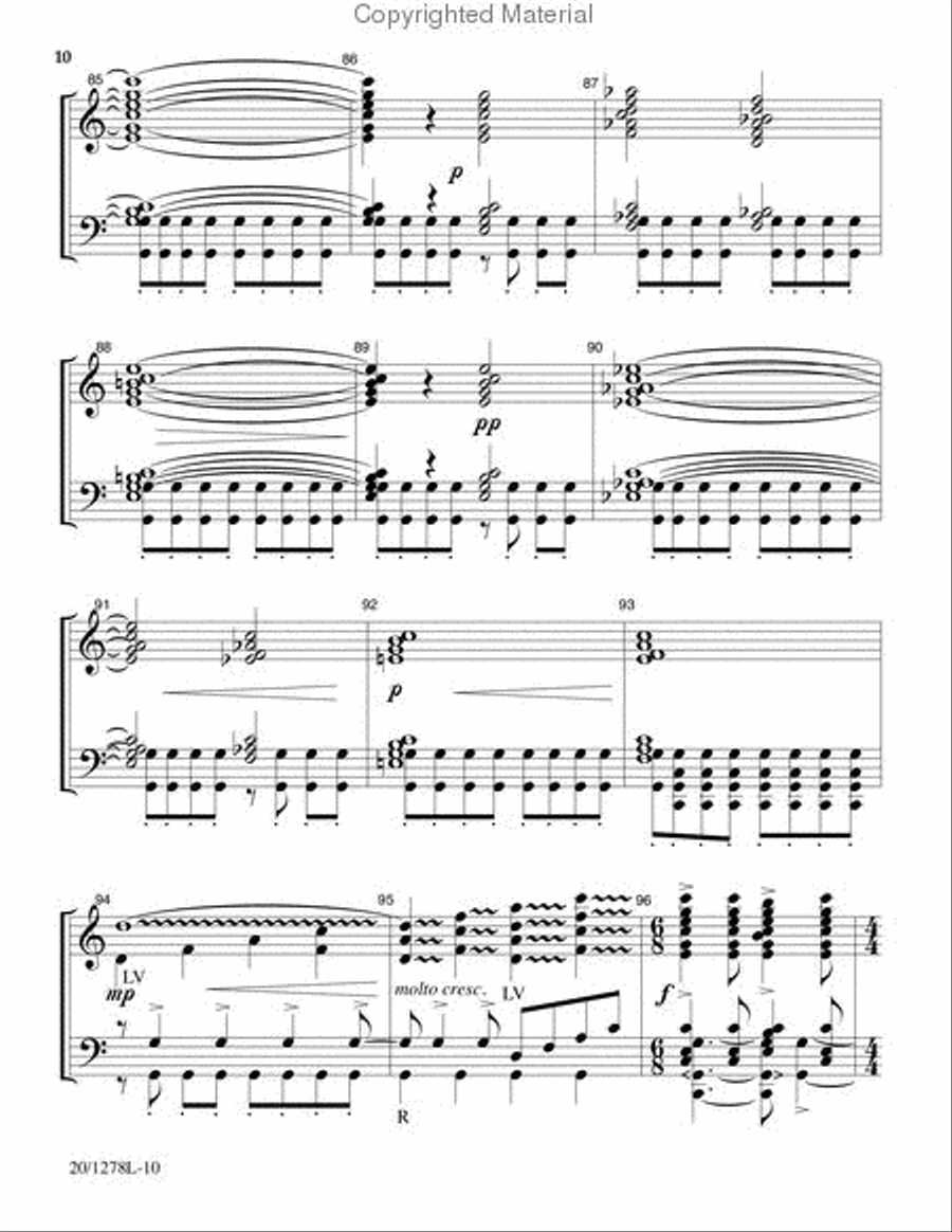 Sing for Joy and Be Glad Sing for Joy and Be Glad 5-Octaves scores gallery preview page 10
