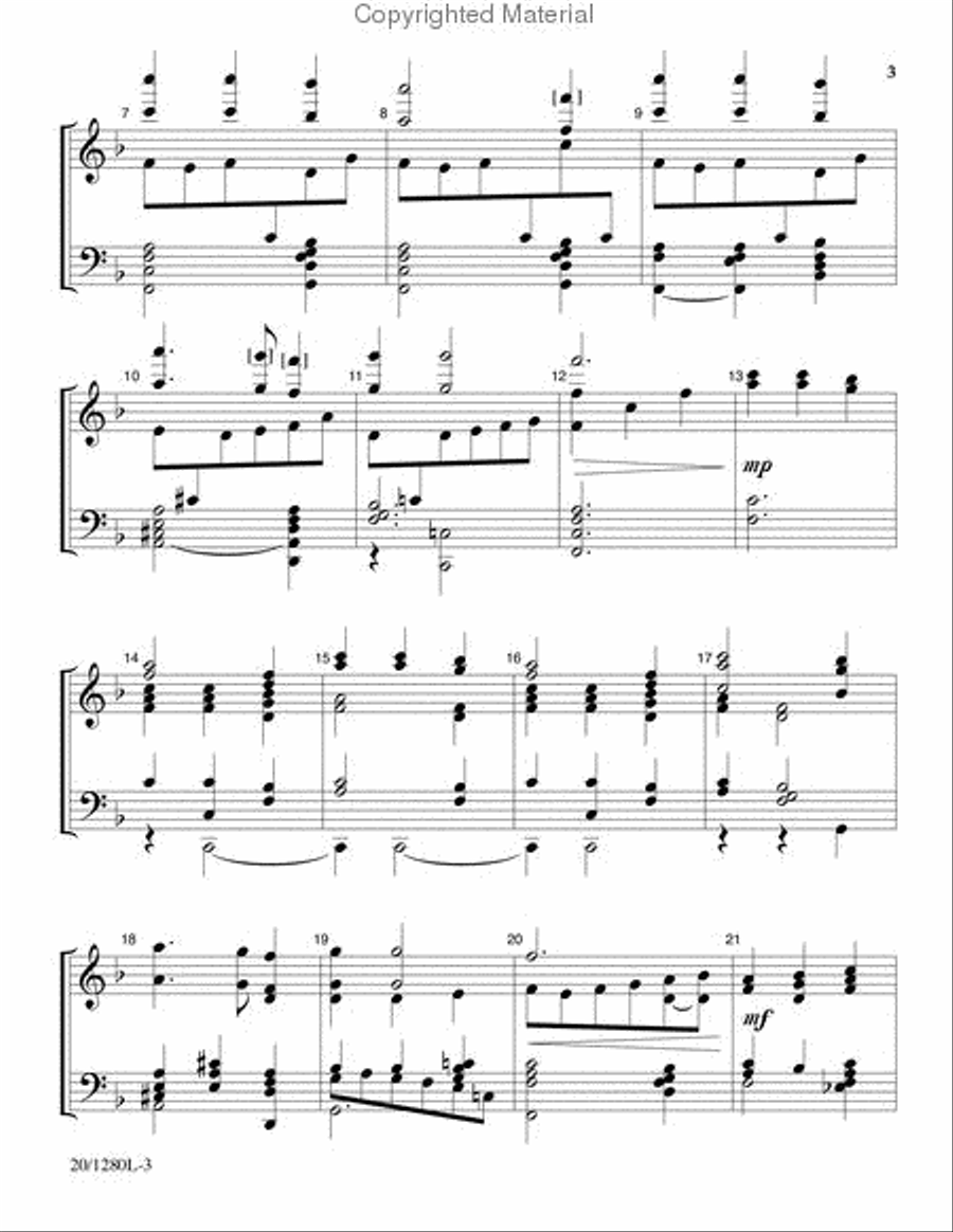 In Thee Is Gladness 5-Octaves scores gallery preview page 3