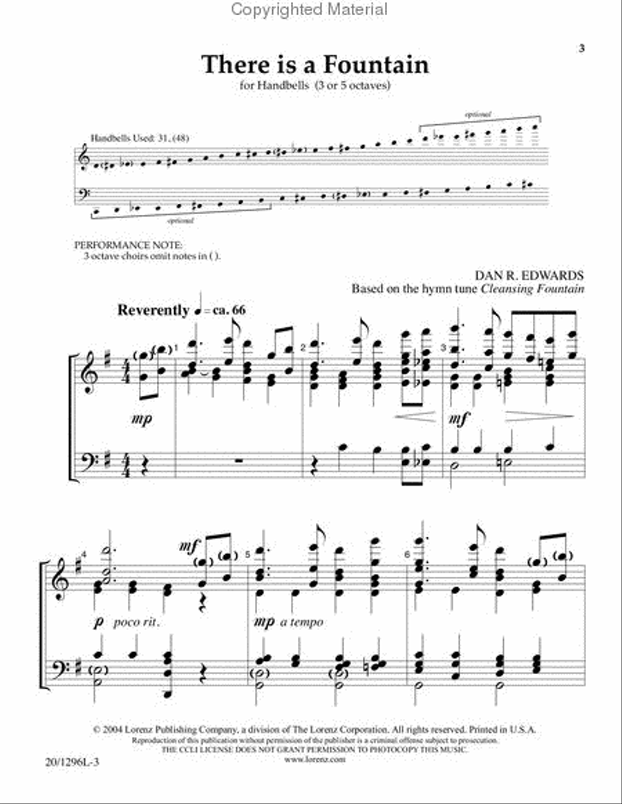 There is a Fountain 5-Octaves scores gallery preview page 2