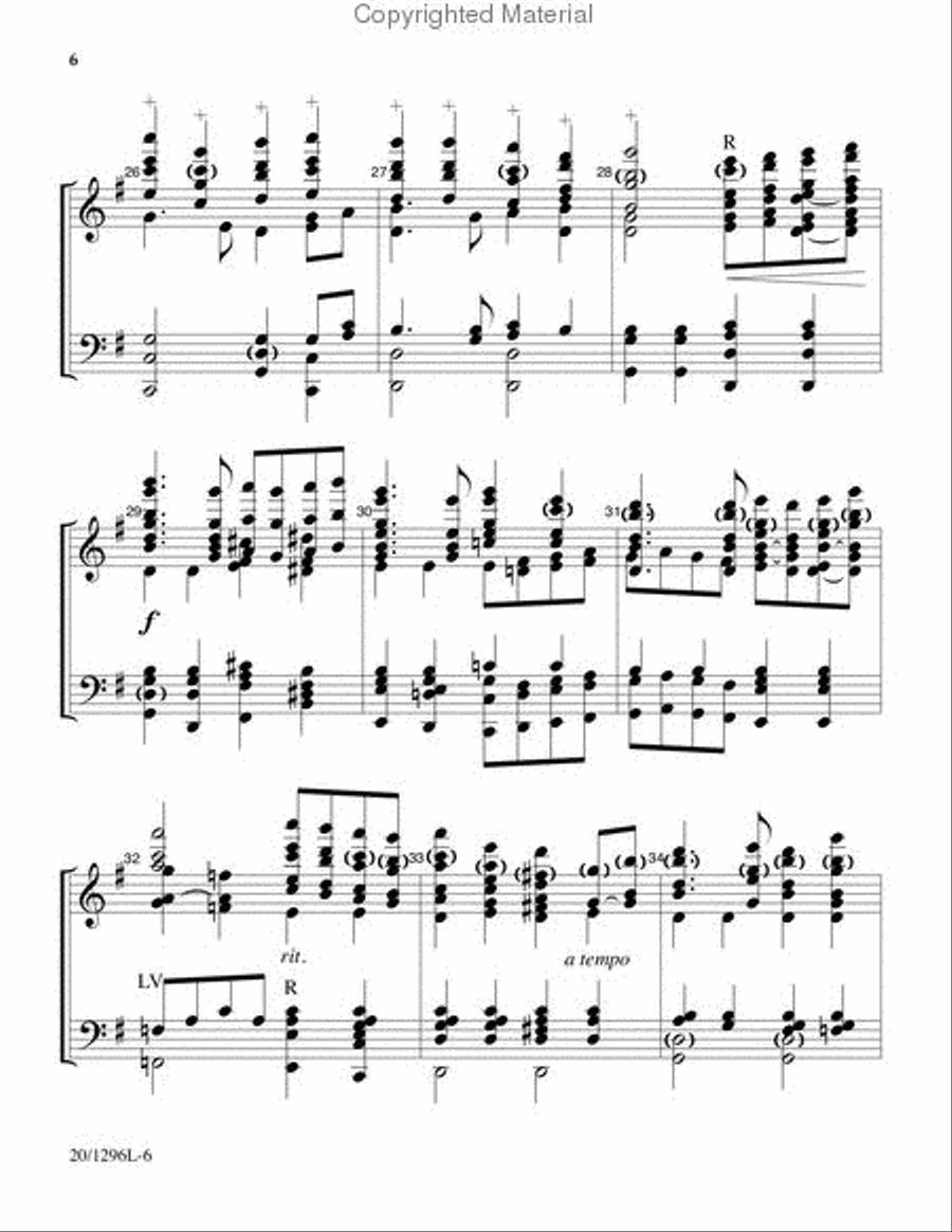 There is a Fountain 5-Octaves scores gallery preview page 5