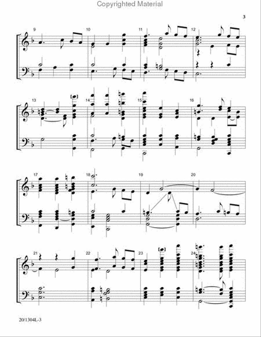 Tidings of Great Joy 5-Octaves scores gallery preview page 3