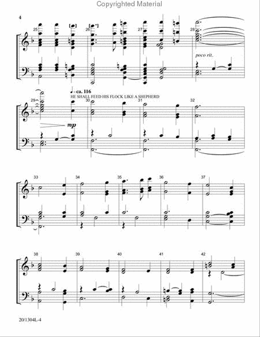 Tidings of Great Joy 5-Octaves scores gallery preview page 4