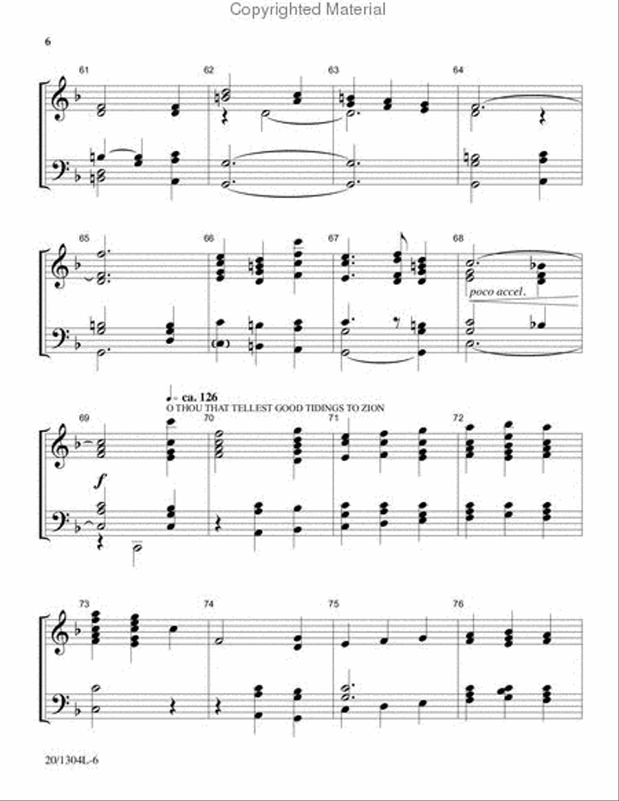 Tidings of Great Joy 5-Octaves scores gallery preview page 6